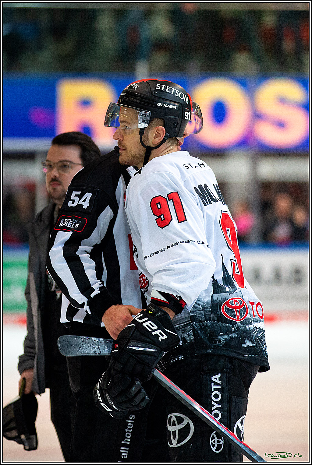 PENNY DEL; Iserlohn Roosters- Koelner Haie; Iserlohn, 24.02.2023
